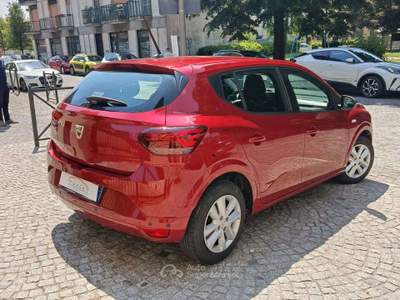 Dacia Sandero Comfort TCe 100 ECO-G Rosso usata Novara