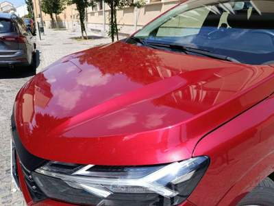 Dacia Sandero Comfort TCe 100 ECO-G Rosso usata Novara
