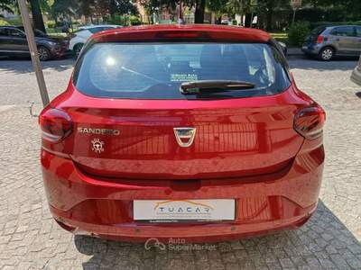 Dacia Sandero Comfort TCe 100 ECO-G Rosso usata Novara