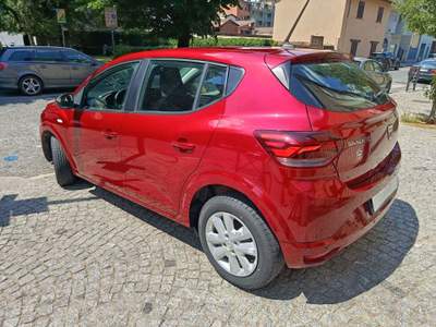 Dacia Sandero Comfort TCe 100 ECO-G Rosso usata Novara