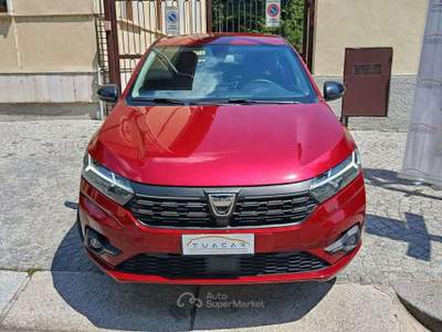 Dacia Sandero Comfort TCe 100 ECO-G Rosso usata Novara