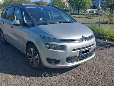 Citroen Grand C4 Picasso Sempre tagliandata in Citroen e tenuta sempre in box Grigio usata Milano
