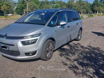 Citroen Grand C4 Picasso Sempre tagliandata in Citroen e tenuta sempre in box Grigio usata Milano
