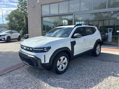 Dacia Duster Duster ECO-G 120 Expression KM ZERO Bianco usata Terni