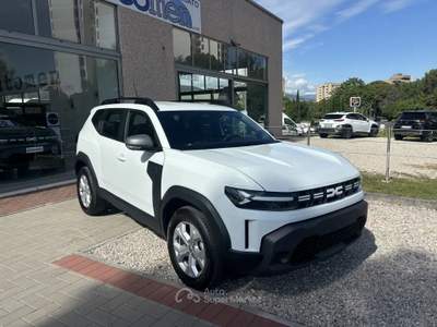 Dacia Duster Duster ECO-G 120 Expression KM ZERO Bianco usata Terni