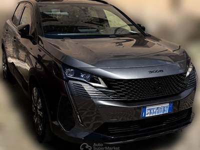 Peugeot 3008 GT Line Grigio usata Matera