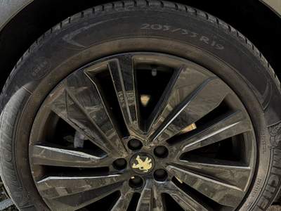 Peugeot 3008 GT Line Grigio usata Matera