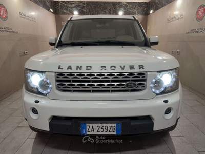 Land Rover Discovery Discovery IV 2009 3.0 tdV6 HSE 211cv auto Bianco usata Firenze