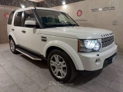 Land Rover Discovery Discovery IV 2009 3.0 tdV6 HSE 211cv auto Bianco usata Firenze
