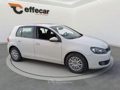 Volkswagen Golf 1.6 5p. Highline BiFuelNEOPATENTATI Bianco usata Roncadelle
