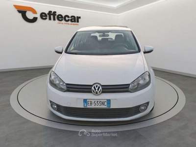 Volkswagen Golf 1.6 5p. Highline BiFuelNEOPATENTATI Bianco usata Roncadelle
