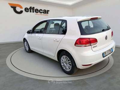 Volkswagen Golf 1.6 5p. Highline BiFuelNEOPATENTATI Bianco usata Roncadelle