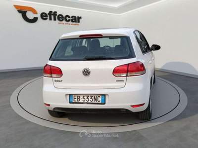 Volkswagen Golf 1.6 5p. Highline BiFuelNEOPATENTATI Bianco usata Roncadelle