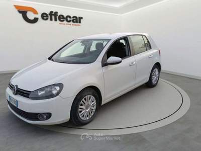 Volkswagen Golf 1.6 5p. Highline BiFuelNEOPATENTATI Bianco usata Roncadelle