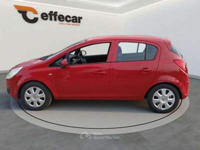 Opel Corsa 1.0 12V 5 porte Enjoy NEOPATENTATI Rosso usata Roncadelle