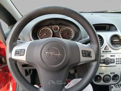 Opel Corsa 1.0 12V 5 porte Enjoy NEOPATENTATI Rosso usata Roncadelle