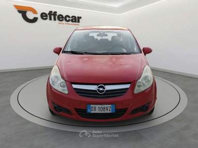 Opel Corsa 1.0 12V 5 porte Enjoy NEOPATENTATI Rosso usata Roncadelle