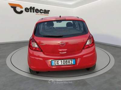 Opel Corsa 1.0 12V 5 porte Enjoy NEOPATENTATI Rosso usata Roncadelle