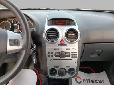 Opel Corsa 1.0 12V 5 porte Enjoy NEOPATENTATI Rosso usata Roncadelle