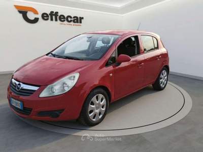 Opel Corsa 1.0 12V 5 porte Enjoy NEOPATENTATI Rosso usata Roncadelle