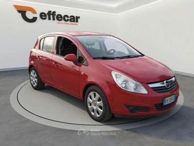 Opel Corsa 1.0 12V 5 porte Enjoy NEOPATENTATI Rosso usata Roncadelle