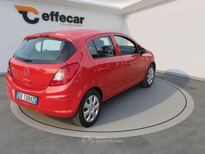 Opel Corsa 1.0 12V 5 porte Enjoy NEOPATENTATI Rosso usata Roncadelle