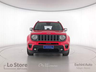 Jeep Renegade 1.5 turbo t4 mhev limited 2wd 130cv dct Rosso usata Pisa