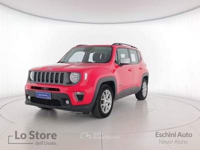 Jeep Renegade 1.5 turbo t4 mhev limited 2wd 130cv dct Rosso usata Pisa