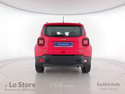 Jeep Renegade 1.5 turbo t4 mhev limited 2wd 130cv dct Rosso usata Pisa