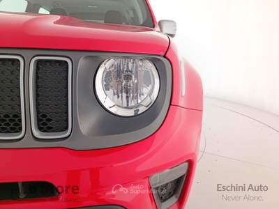 Jeep Renegade 1.5 turbo t4 mhev limited 2wd 130cv dct Rosso usata Pisa