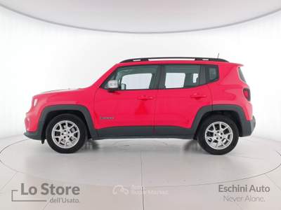 Jeep Renegade 1.5 turbo t4 mhev limited 2wd 130cv dct Rosso usata Pisa