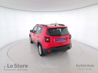 Jeep Renegade 1.5 turbo t4 mhev limited 2wd 130cv dct Rosso usata Pisa