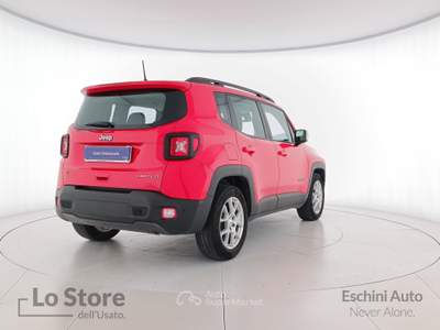 Jeep Renegade 1.5 turbo t4 mhev limited 2wd 130cv dct Rosso usata Pisa