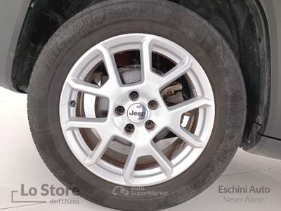 Jeep Renegade 1.5 turbo t4 mhev limited 2wd 130cv dct Rosso usata Pisa