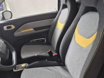 Birba Quadriciclo 2 posti 100% elettrico Bianco usata Avellino
