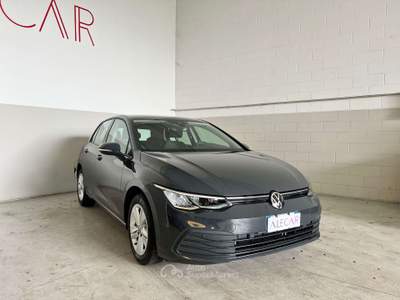 Volkswagen Golf Golf VIII 2020 2.0 tdi Life 115cv dsg Grigio usata MONTIRONE
