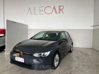 Volkswagen Golf Golf VIII 2020 2.0 tdi Life 115cv dsg Grigio usata MONTIRONE