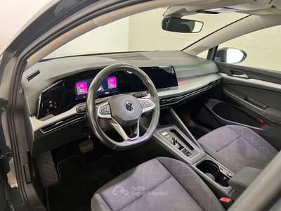 Volkswagen Golf Golf VIII 2020 2.0 tdi Life 115cv dsg Grigio usata MONTIRONE