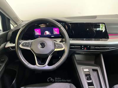 Volkswagen Golf Golf VIII 2020 2.0 tdi Life 115cv dsg Grigio usata MONTIRONE