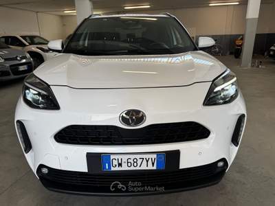 Toyota Yaris Cross yaris cross trend  pack winter 130cv Bianco usata Torino