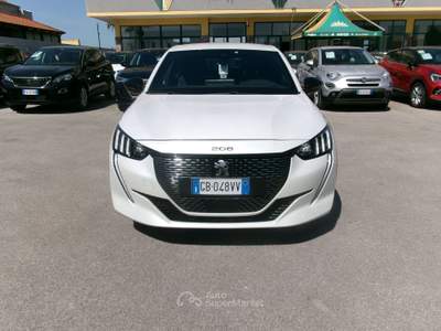 Peugeot 208 208 1.2 PURETCH 100CV E6D GT-LINE PACK S NAVI/PELLE/CAMERA/LED/PDC 107000 KM APPENA TAGLIANDATA DISTRIBUZIONE Bianco usata Giugliano in Campania