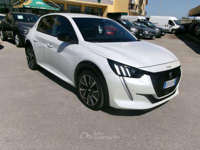 Peugeot 208 208 1.2 PURETCH 100CV E6D GT-LINE PACK S NAVI/PELLE/CAMERA/LED/PDC 107000 KM APPENA TAGLIANDATA DISTRIBUZIONE Bianco usata Giugliano in Campania