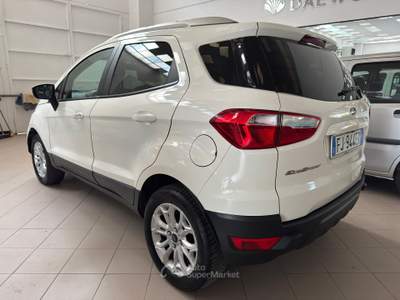 Ford EcoSport DIESEL EURO 6 - NEOPATENTATI/E! Bianco usata BUDRIO