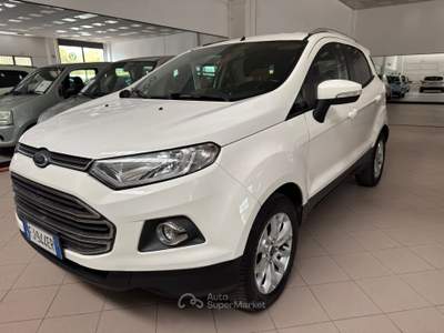 Ford EcoSport DIESEL EURO 6 - NEOPATENTATI/E! Bianco usata BUDRIO