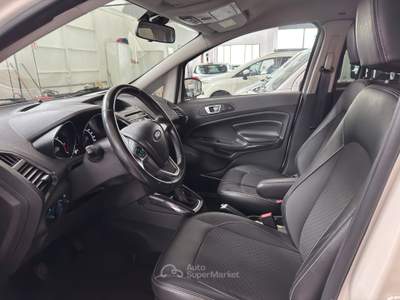 Ford EcoSport DIESEL EURO 6 - NEOPATENTATI/E! Bianco usata BUDRIO
