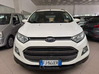 Ford EcoSport DIESEL EURO 6 - NEOPATENTATI/E! Bianco usata BUDRIO