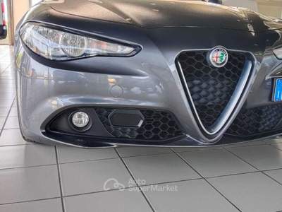 Alfa Romeo Giulia ALFA ROMEO GIULIA 2.2 TURBODIESEL 180CV SUPER Grigio usata Azzano Decimo