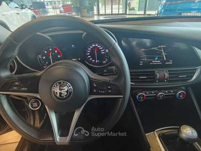 Alfa Romeo Giulia ALFA ROMEO GIULIA 2.2 TURBODIESEL 180CV SUPER Grigio usata Azzano Decimo