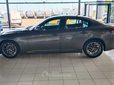 Alfa Romeo Giulia ALFA ROMEO GIULIA 2.2 TURBODIESEL 180CV SUPER Grigio usata Azzano Decimo