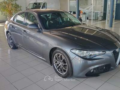 Alfa Romeo Giulia ALFA ROMEO GIULIA 2.2 TURBODIESEL 180CV SUPER Grigio usata Azzano Decimo